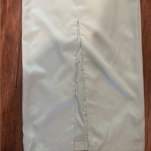 NWT Alieva ARICA SPAGHETTI STRAP MIDI DRESS (SKY BLUE) - Picture 6 of 10